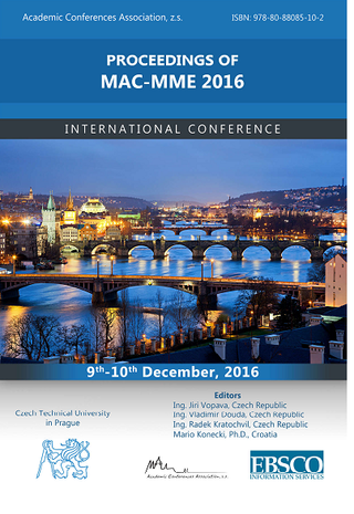 Proceedings of MAC-MME (Multidisciplinary Academic Conference - Management, Marketing and Economics) 2016. International Conference