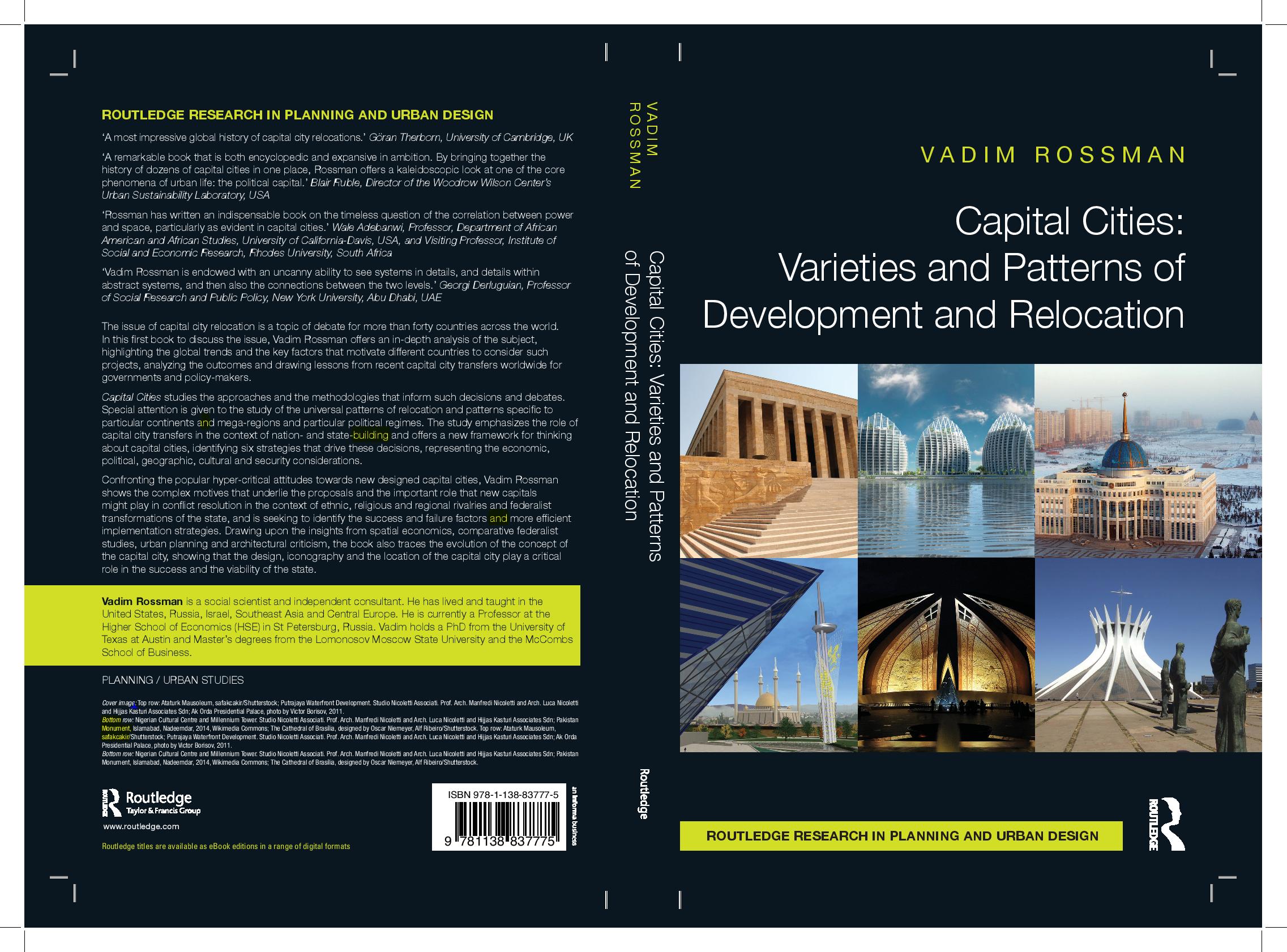 Capital Cities: Varieties and Patterns of Development and Relocation