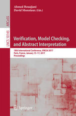 Verification, Model Checking, and Abstract Interpretation. 18th International Conference, VMCAI 2017, Paris, France, January 15–17, 2017, Proceedings