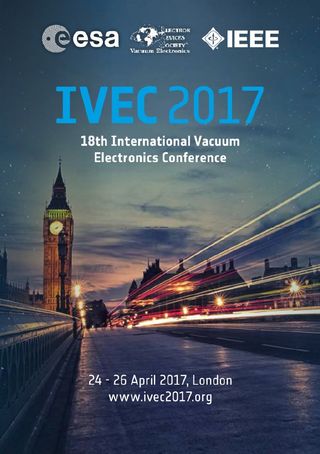 Proceedings of the 18th IEEE International Vacuum Electronics Conference (IVEC-2017)