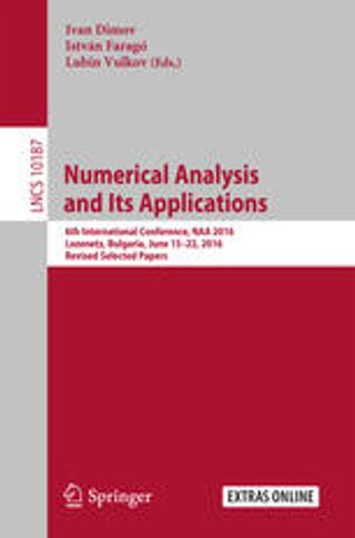 Numerical Analysis and Its Applications. 6th International Conference, NAA 2016, Lozenetz, Bulgaria, June 15-22, 2016, Revised Selected Papers