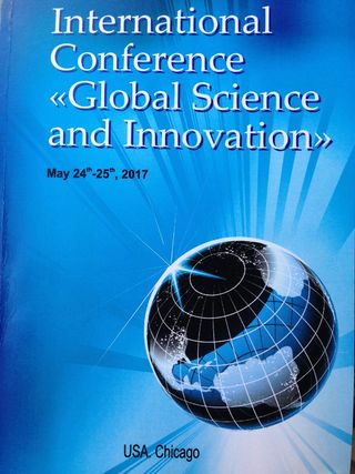 Global Science and Innovation: materials of the XI International Scientific Conference, May 24-25, 2017