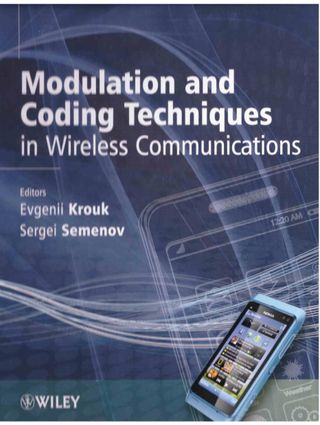 Modulation and Coding Techniques in Wireless Communications