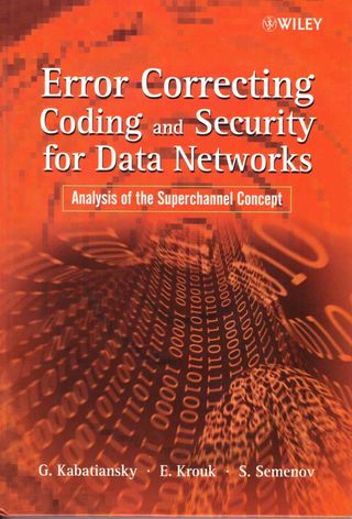 Error Correcting Coding and Security for Data Networks