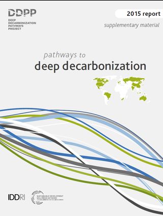 Deep Decarbonization Pathways Project. Supplementary Material to 2015 Synthesis Report