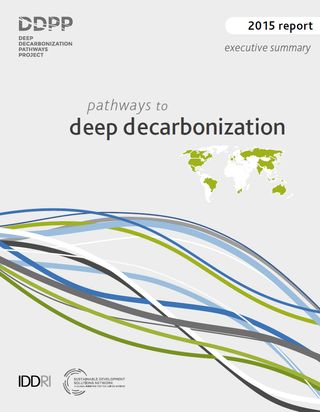 Deep Decarbonization Pathways Project (2015). Pathways to deep decarbonization 2015 report - executive summary