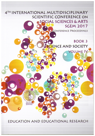 4th International Multidisciplinary Scientific Conference on Social Sciences and Arts SGEM2017