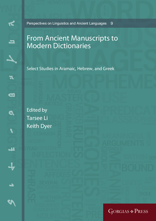 From Ancient Manuscripts to ModernDictionaries: Perspectives on Linguistics and Ancient Languages