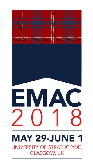 EMAC2018 47th Annual Conference, 29 May - 01 Jun 2018, Glasgow