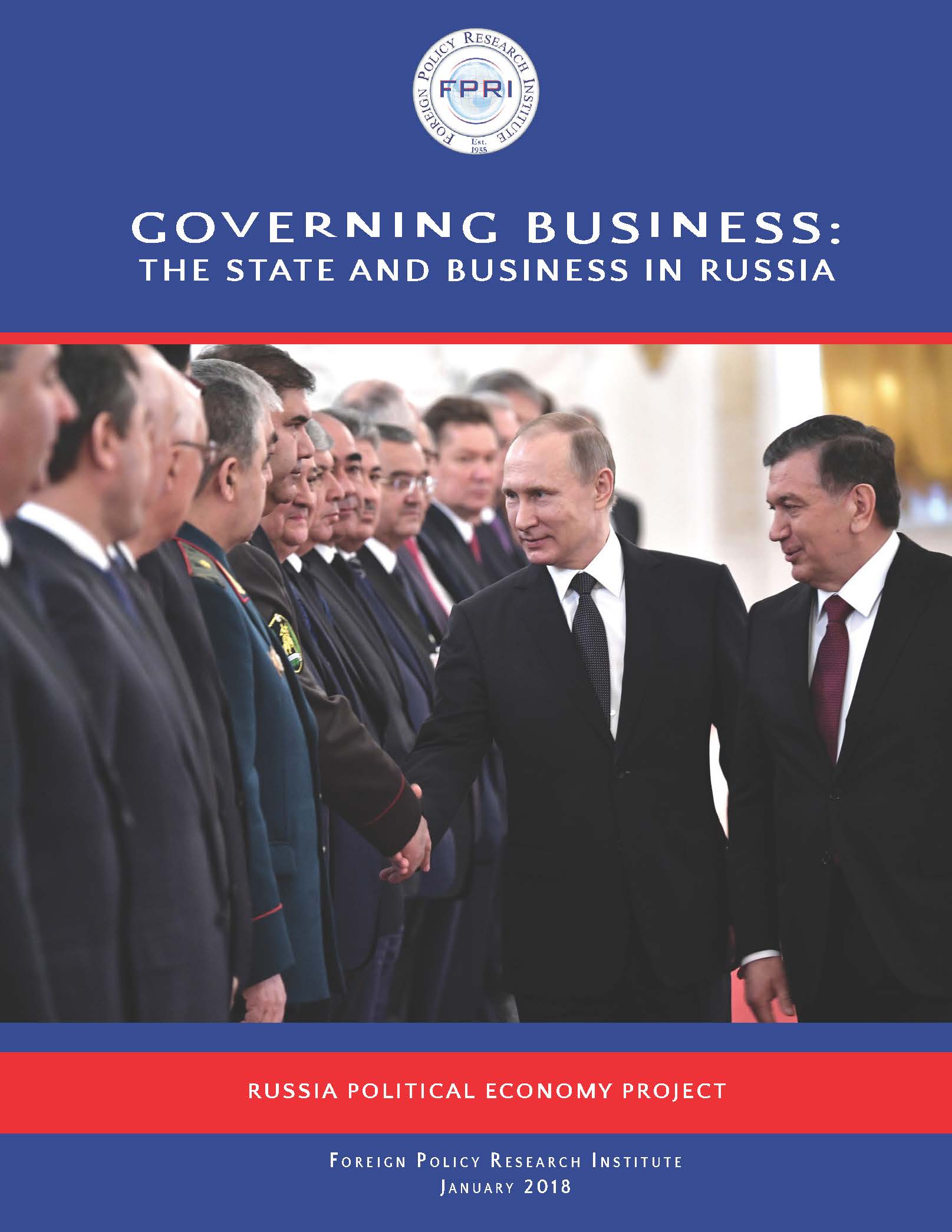 Governing Business: The State and Business in Russia