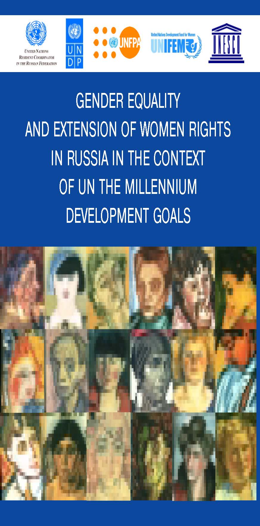 Gender equality and extension of women rights in Russia in the context of the UN Millennium Development Goals