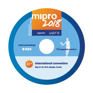 2018 41st International Convention on Information and Communication Technology, Electronics and Microelectronics (MIPRO), May 21 – 25, 2018, Opatija, Croatia. Proceedings