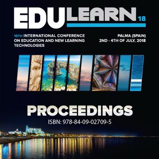 EDULEARN18 Proceedings. 10th International Conference on Education and New Learning Technologies