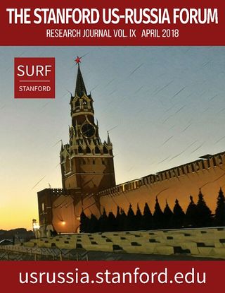 The Stanford US-Russia Forum Research Journal