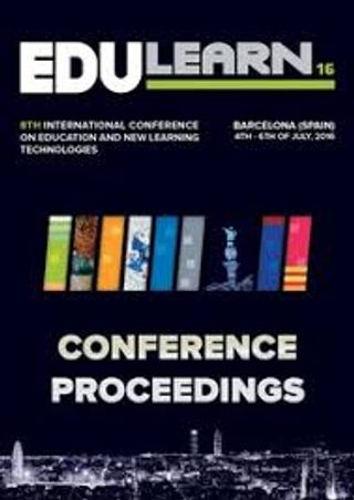 EDULEARN16 Proceedings 8th International Conference on Education and New Learning Technologies