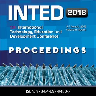 INTED2018 Proceedings 12th International Technology, Education and Development Conference