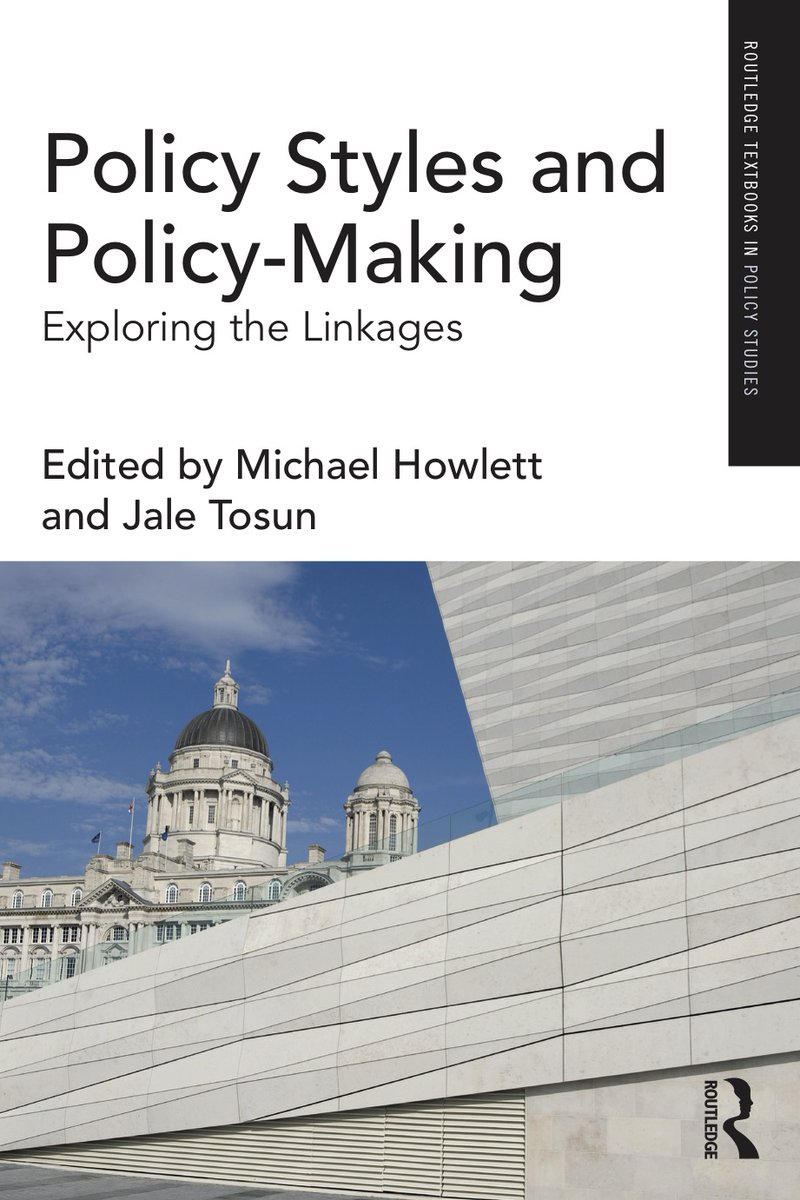 Policy Styles and Policy-Making. Exploring the Linkages