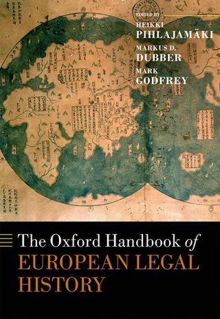 Oxford European Legal History Handbook