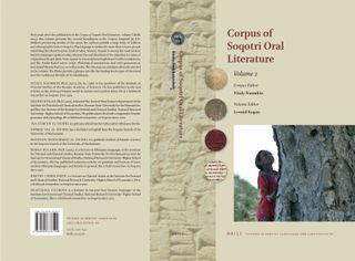 Corpus of Soqotri Оral Literature. Vol. 2 (Т. 2)
