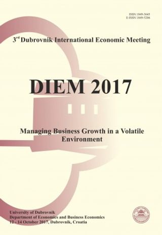 DIEM: Dubrovnik International Economic Meeting 2017. 3rd Dubrovnik International Economic Meeting „Scientific Conference on Managing Business Growth in a Volatile Environment“