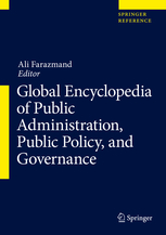 Global Encyclopedia of Public Administration, Public Policy, and Governance (2018)