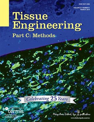 Tissue Engineering Part C: Methods Vol. 25