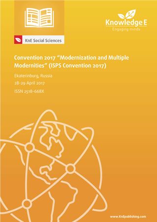 Convention 2017 “Modernization and Multiple Modernities” (ISPS Convention 2017)