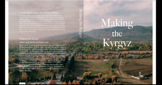 Making the Kyrgyz
