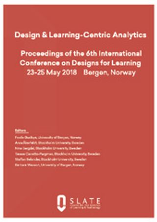 Proceedings of the 6th International Conference on Designs for Learning