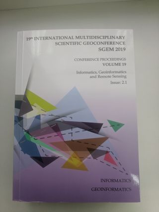 Proceedings of the International Multidisciplinary Scientific GeoConference SGEM
