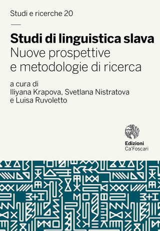 Studi di linguistica slava. Nuove prospettive e metodologie di ricerca