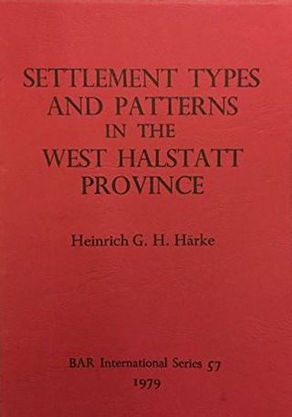 Settlement types and settlement patterns in the West Hallstatt province