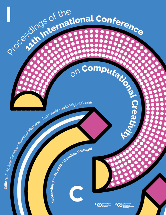 Proceedings of the Eleventh International Conference on Computational Creativity