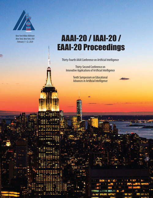 Thirty-Fourth AAAI Conference on Artificial Intelligence
