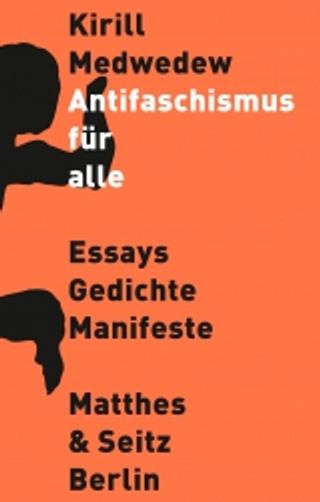 Antifaschismus für alle. Manifest, Essays und Gedichte