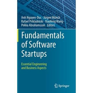 Fundamentals of Software Startups