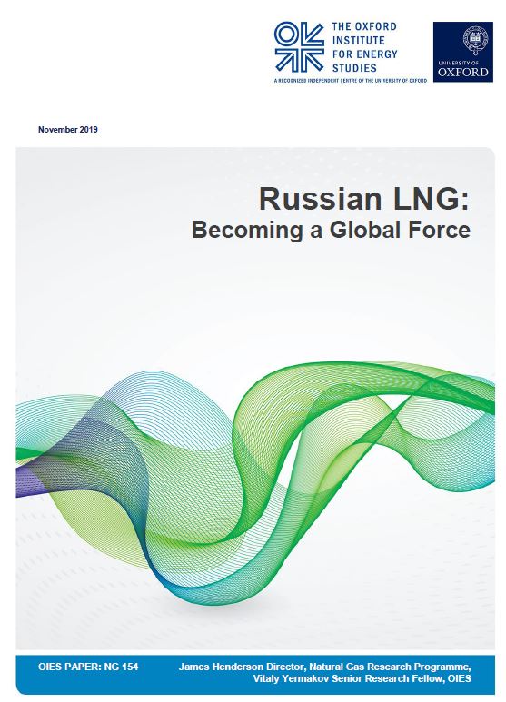 Russian LNG: Becoming a Global Force