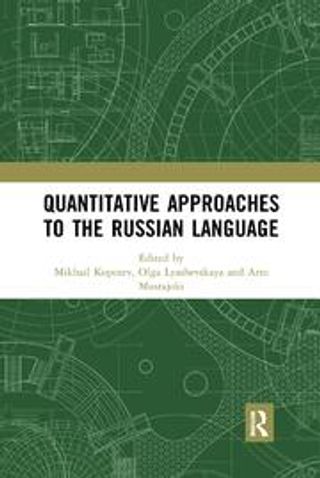 Quantitative approaches to the Russian language