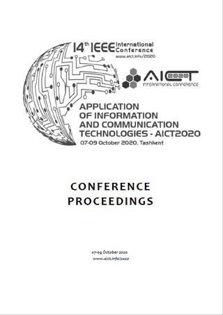 2020 IEEE 14th International Conference on Application of Information and Communication Technologies (AICT)
