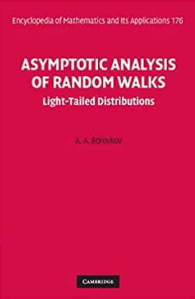 Asymptotic Analysis of Random Walks: Light-Tailed Distributions