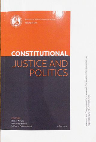 Constitutional Justice and Politics
