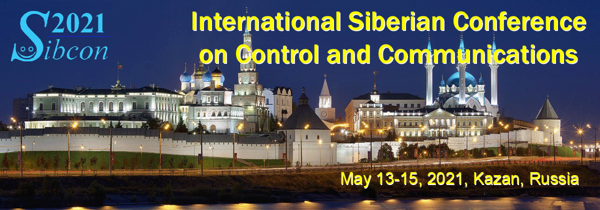 2021 International Siberian Conference on Control and Communications (SIBCON)