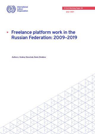 Freelance platform work in the Russian Federation: 2009–2019