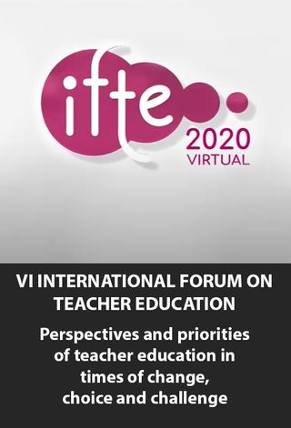 VI International Forum on Teacher Education, Kazan Federal University, Russia. May 27 - June 9, 2020. ARPHA Proceedings 3