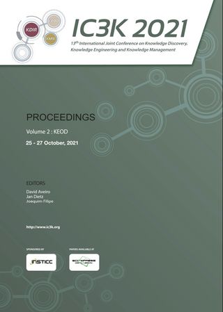 Proceedings of the 13th International Joint Conference on Knowledge Discovery, Knowledge Engineering and Knowledge Management