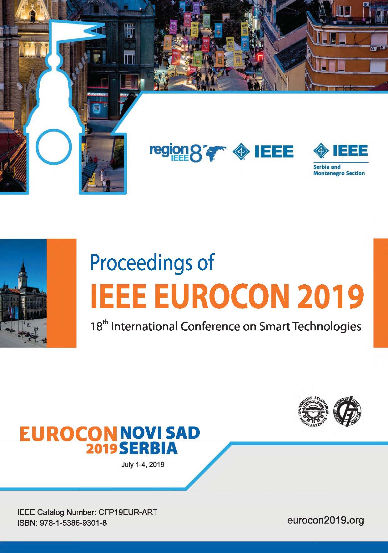 IEEE EUROCON 2019 -18th International Conference on Smart Technologies