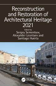 Reconstruction and Restoration of Architectural Heritage.