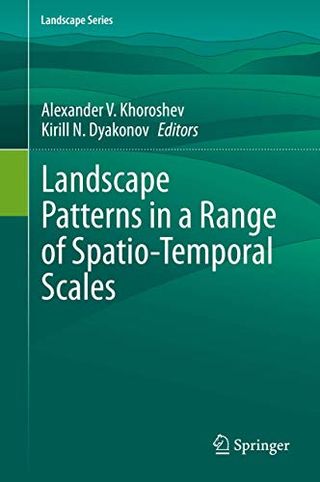 Landscape patterns in a range of spatio-temporal scales