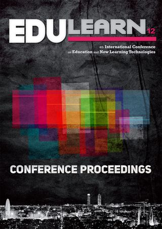 EDULEARN12 4th International Conference on Education and New Learning Technologies Publications