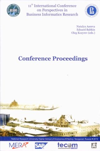 11th International Conference on Perspective in Business Informatics Research. Conference Proceedings